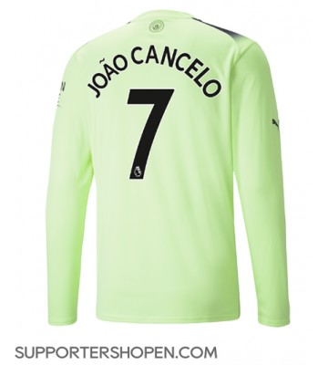Manchester City Joao Cancelo #7 Tredje Matchtröja 2022-23 Långärmad